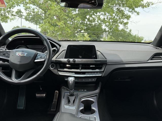used 2022 Cadillac CT4 car, priced at $27,500
