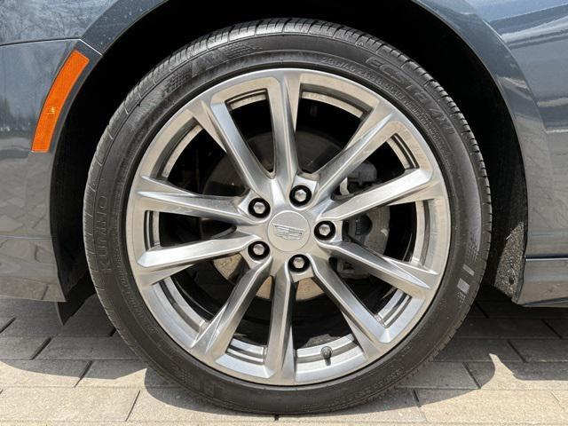 used 2022 Cadillac CT4 car, priced at $28,750