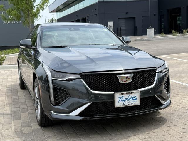used 2022 Cadillac CT4 car, priced at $27,500