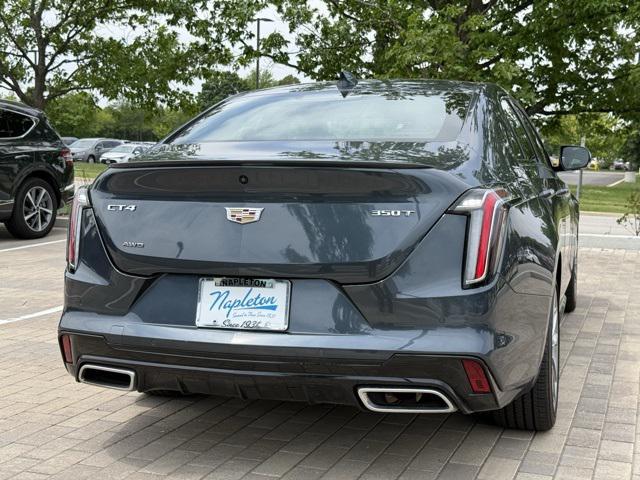 used 2022 Cadillac CT4 car, priced at $27,500