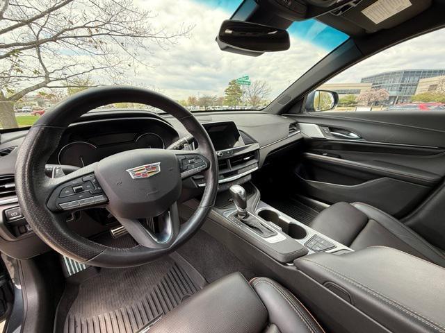 used 2022 Cadillac CT4 car, priced at $28,750