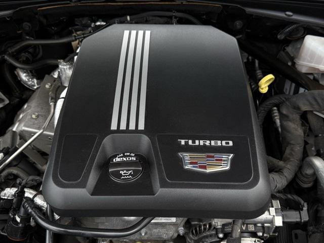 used 2022 Cadillac CT4 car, priced at $27,500