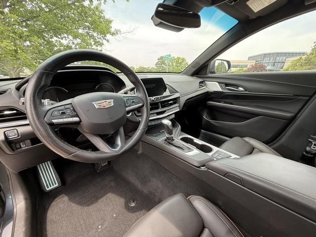 used 2022 Cadillac CT4 car, priced at $27,500