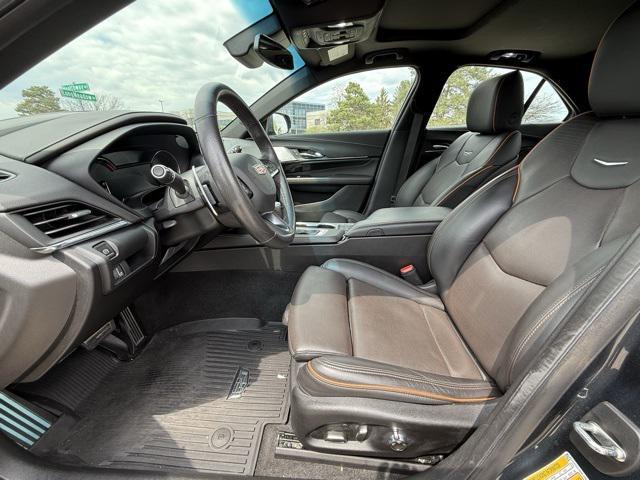 used 2022 Cadillac CT4 car, priced at $28,750