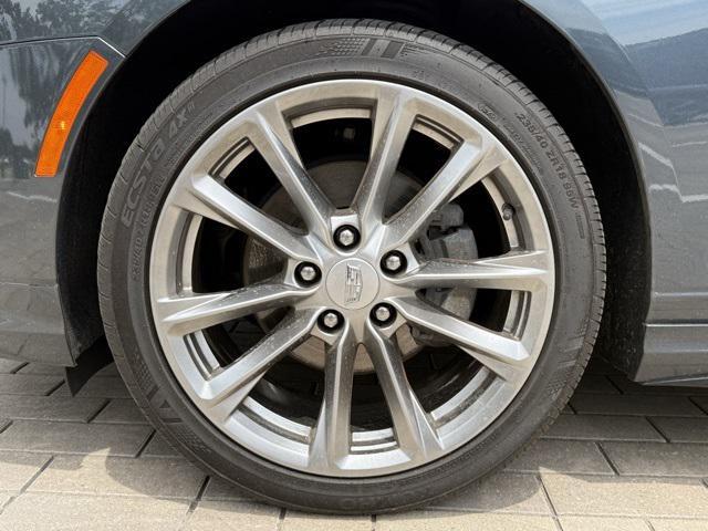 used 2022 Cadillac CT4 car, priced at $27,500