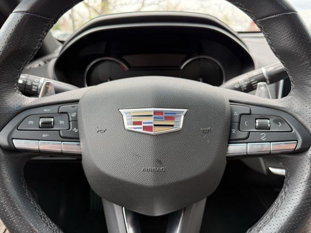 used 2022 Cadillac CT4 car, priced at $28,750