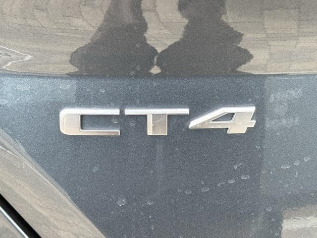 used 2022 Cadillac CT4 car, priced at $28,750