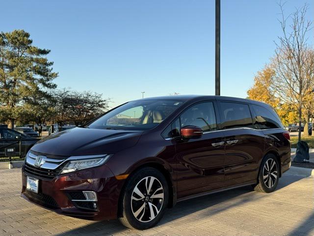 used 2018 Honda Odyssey car, priced at $21,500