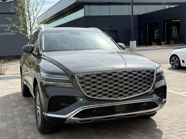new 2025 Genesis GV80 car, priced at $60,300
