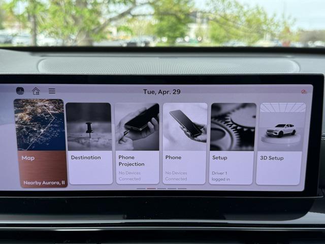 new 2025 Genesis GV80 car, priced at $60,300