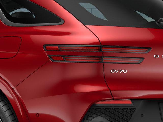 new 2025 Genesis GV70 car, priced at $67,710