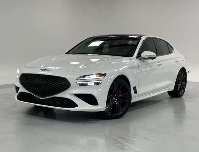 used 2023 Genesis G70 car, priced at $36,000