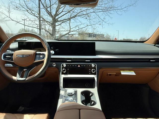 new 2025 Genesis GV80 car, priced at $82,614