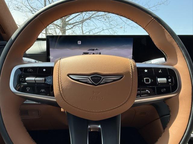 new 2025 Genesis GV80 car, priced at $82,614