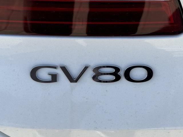 new 2025 Genesis GV80 car, priced at $82,614