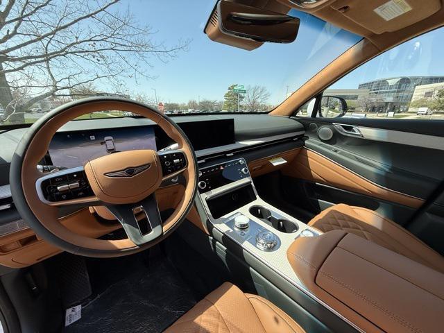 new 2025 Genesis GV80 car, priced at $82,614