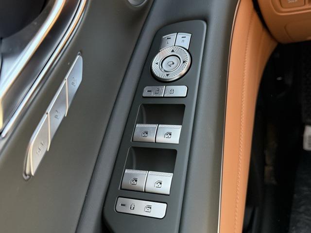 new 2025 Genesis GV80 car, priced at $82,614