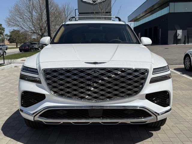 new 2025 Genesis GV80 car, priced at $82,614