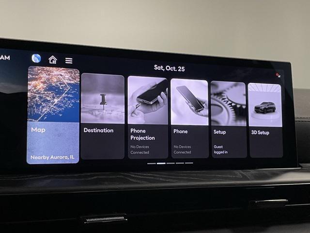 new 2026 Genesis GV80 car, priced at $85,980