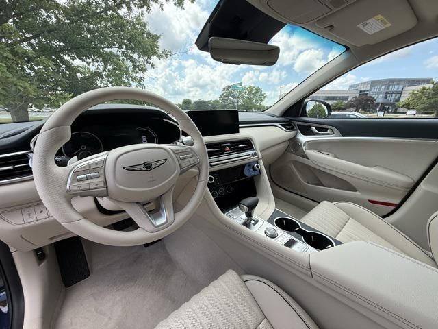 new 2026 Genesis G70 car, priced at $52,305