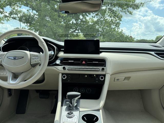 new 2026 Genesis G70 car, priced at $52,305