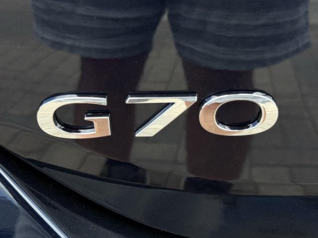 new 2026 Genesis G70 car, priced at $52,305