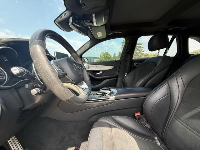 used 2019 Mercedes-Benz AMG GLC 43 car, priced at $32,500