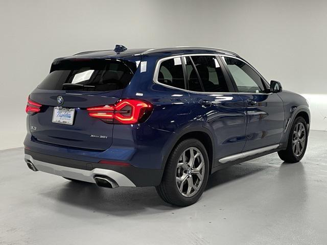used 2023 BMW X3 car, priced at $37,000