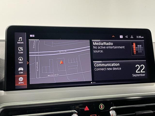 used 2023 BMW X3 car, priced at $37,000