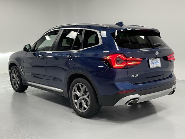 used 2023 BMW X3 car, priced at $37,000
