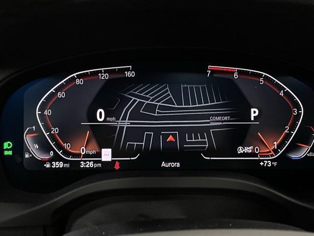 used 2023 BMW X3 car, priced at $37,000