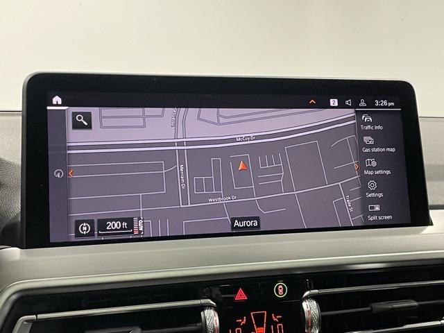 used 2023 BMW X3 car, priced at $37,000