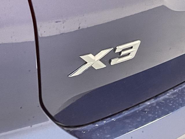used 2023 BMW X3 car, priced at $37,000