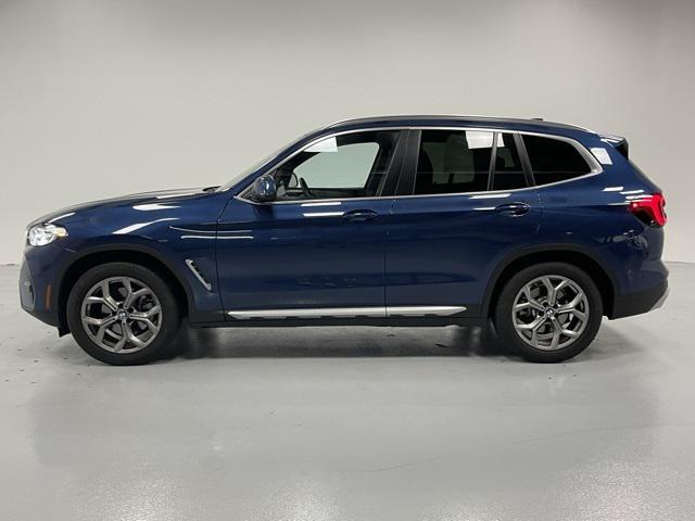 used 2023 BMW X3 car, priced at $37,000