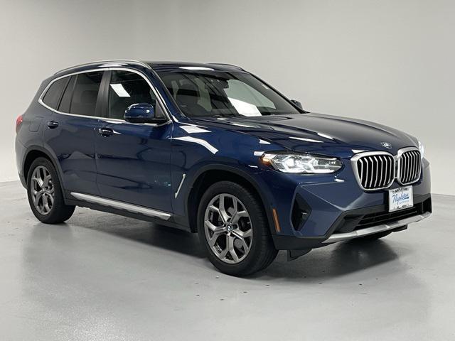 used 2023 BMW X3 car, priced at $37,000