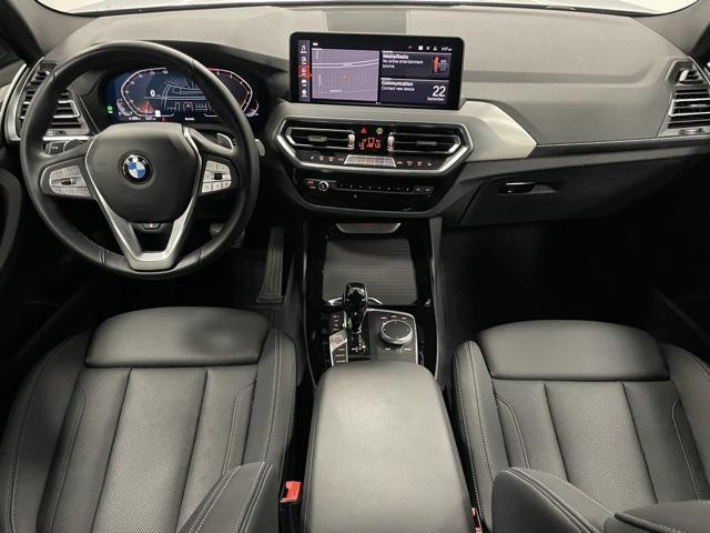 used 2023 BMW X3 car, priced at $37,000