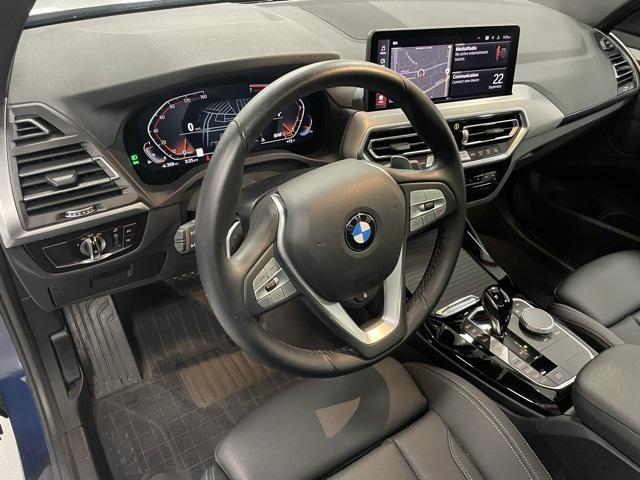 used 2023 BMW X3 car, priced at $37,000