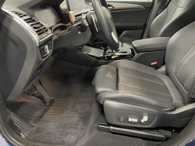 used 2023 BMW X3 car, priced at $37,000
