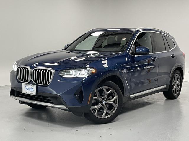 used 2023 BMW X3 car, priced at $37,000