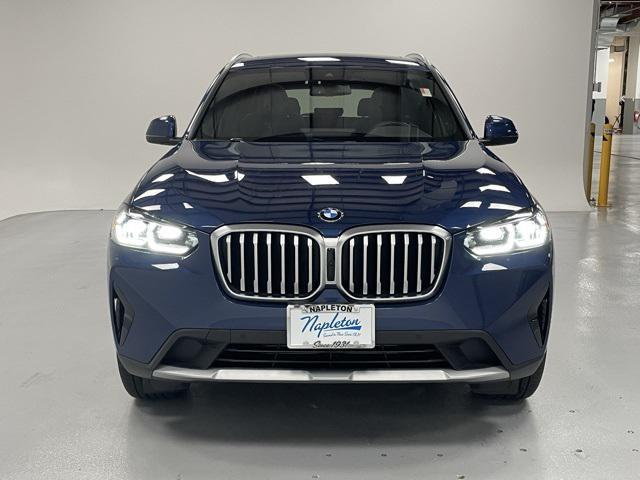 used 2023 BMW X3 car, priced at $37,000