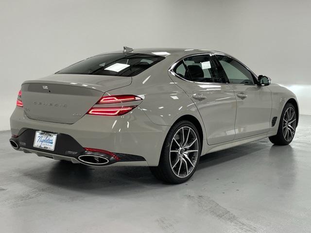 new 2026 Genesis G70 car, priced at $46,435