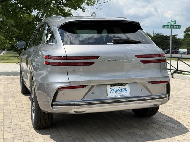 new 2026 Genesis Electrified GV70 car, priced at $66,480