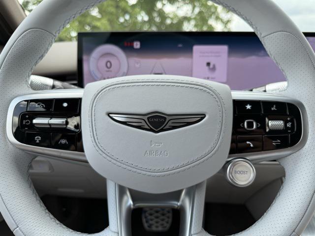 new 2026 Genesis Electrified GV70 car, priced at $66,480