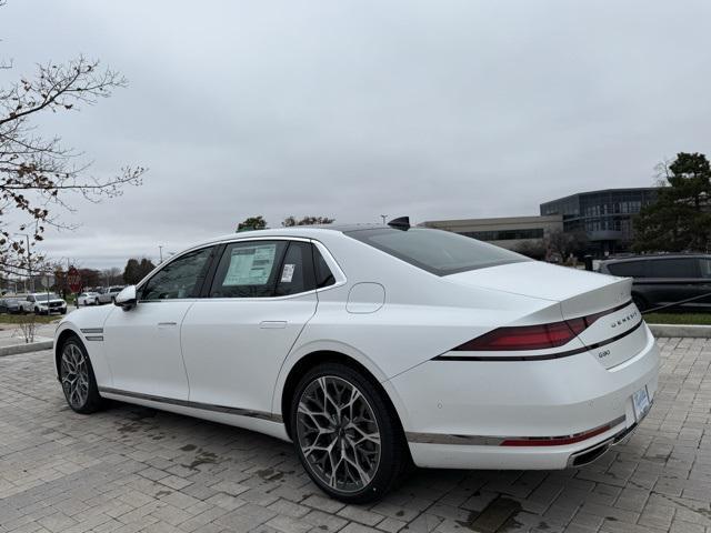 new 2025 Genesis G90 car, priced at $102,040