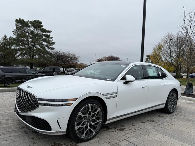 new 2025 Genesis G90 car, priced at $102,040