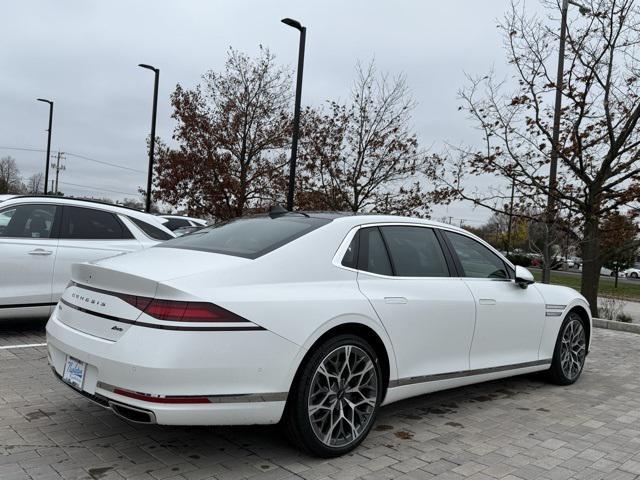 new 2025 Genesis G90 car, priced at $102,040