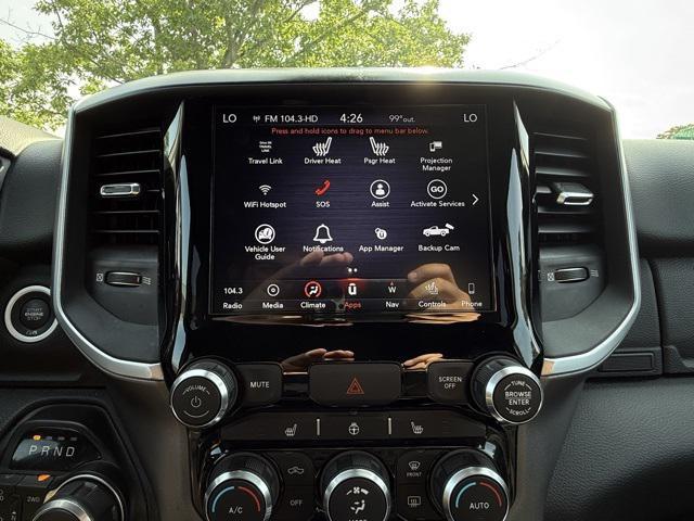 used 2019 Ram 1500 car, priced at $28,500