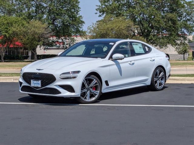 new 2025 Genesis G70 car, priced at $58,295