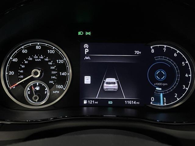 used 2024 Genesis GV70 car, priced at $41,500