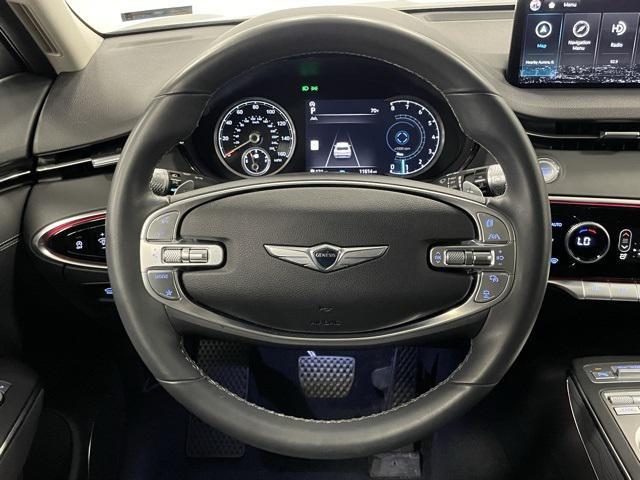 used 2024 Genesis GV70 car, priced at $41,500